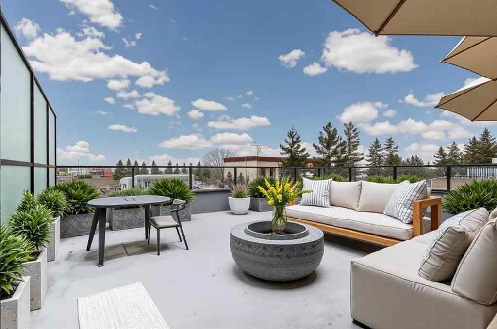MLS® A2194937 - Unit #201 8370 Broadcast Avenue SW in West Springs Calgary, Residential