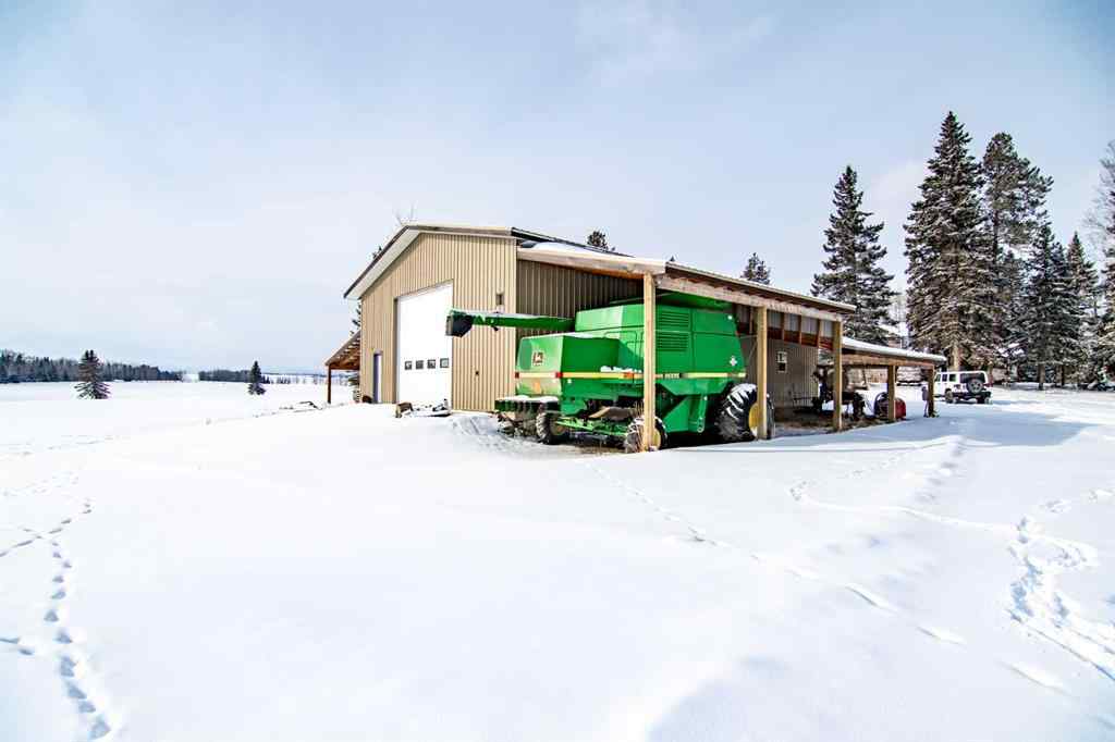 MLS® A2195024 - 383066 and 383054 7-3 Range  in NONE Rural Clearwater County, Agri-Business