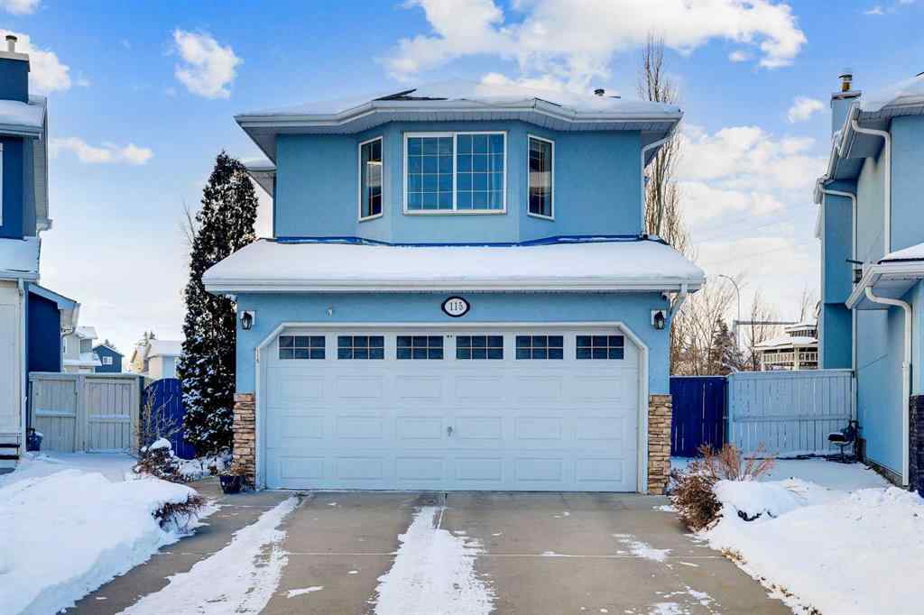 MLS® A2195064 - 115 Coral Springs Circle NE in Coral Springs Calgary, Residential
