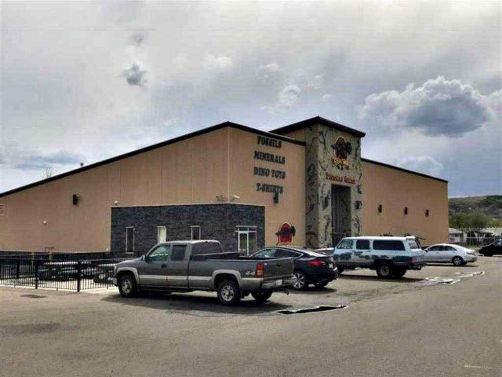MLS® A2195263 - 1381 Dinosaur Trail N in NONE Drumheller, Commercial