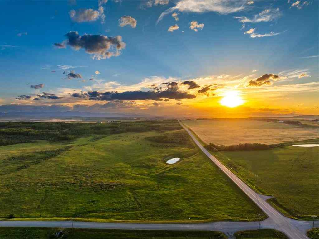 MLS® A2195422 -  SW Corner of Range Road 35 & Springbank Road   in NONE Rural Rocky View County, Land