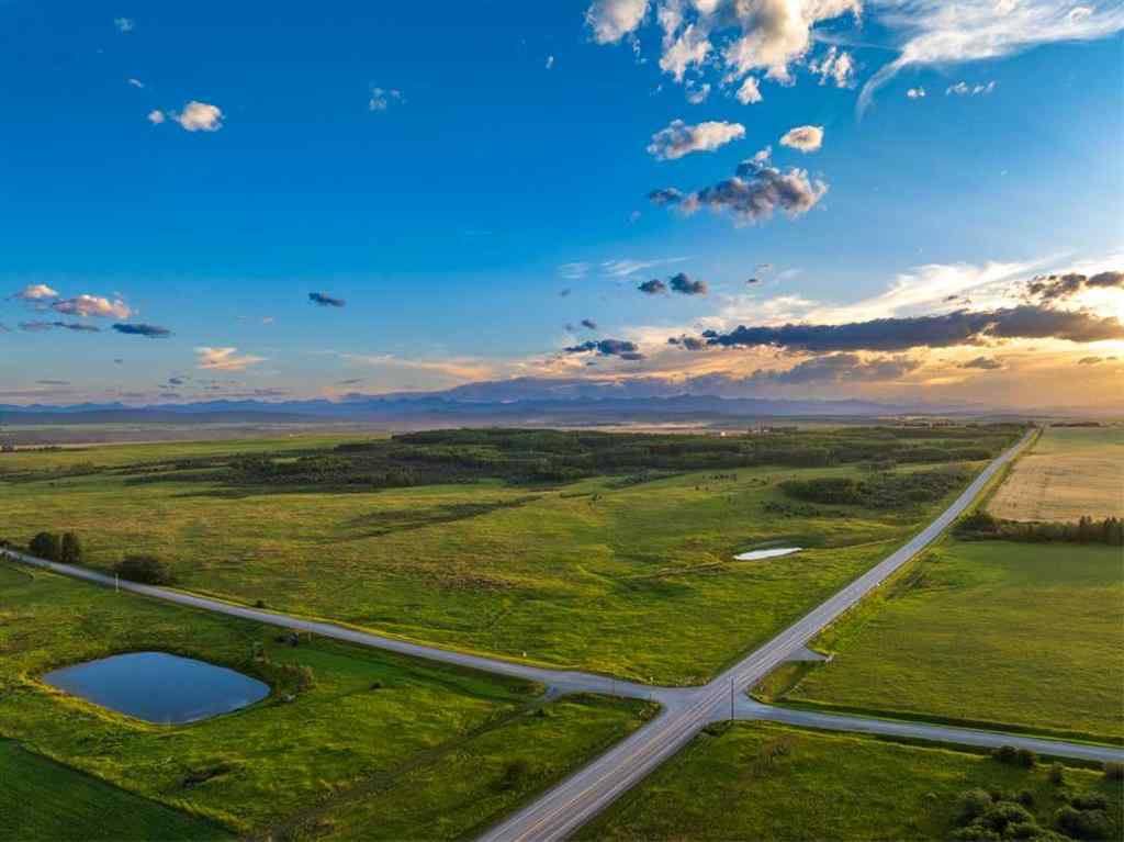 MLS® A2195422 -  SW Corner of Range Road 35 & Springbank Road   in NONE Rural Rocky View County, Land