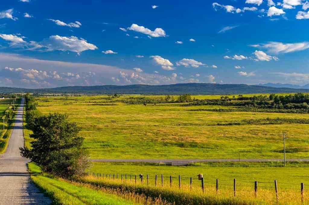 MLS® A2195422 -  SW Corner of Range Road 35 & Springbank Road   in NONE Rural Rocky View County, Land