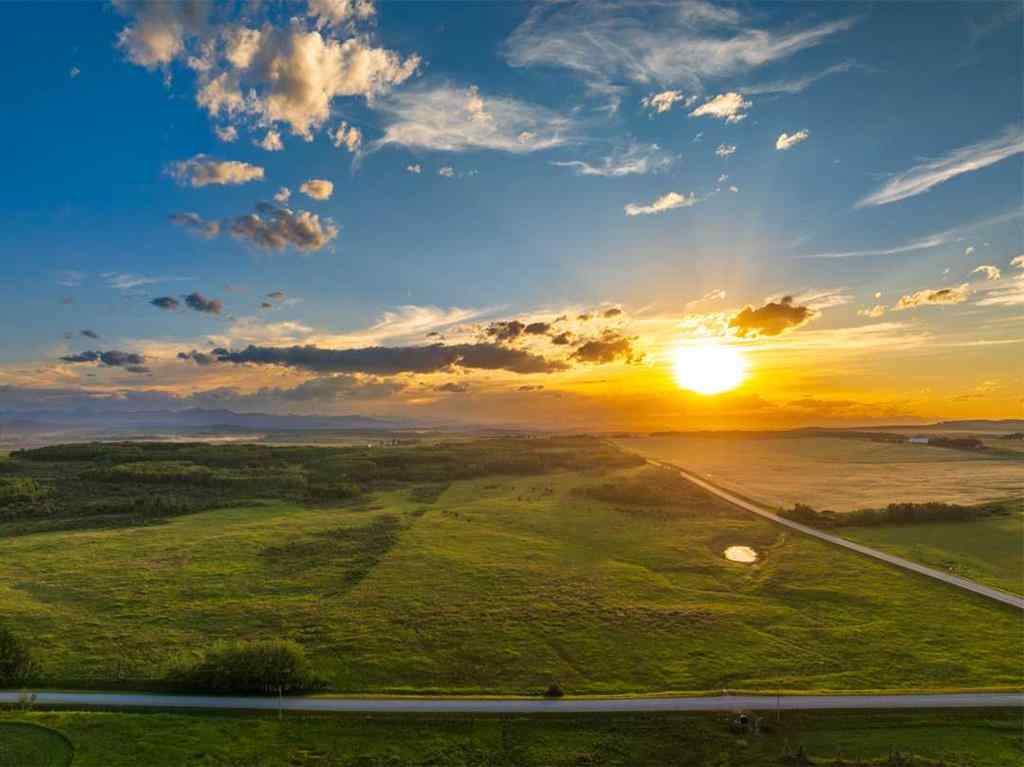 MLS® A2195422 -  SW Corner of Range Road 35 & Springbank Road   in NONE Rural Rocky View County, Land