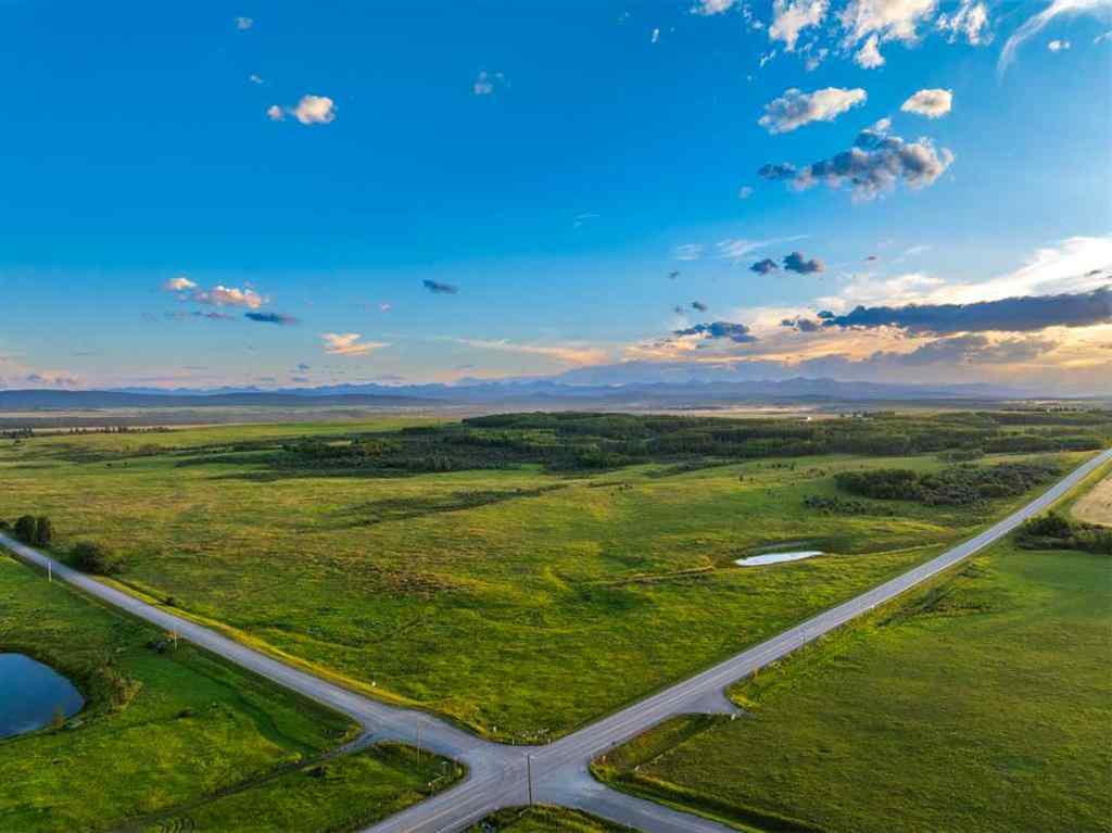 MLS® A2195422 -  SW Corner of Range Road 35 & Springbank Road   in NONE Rural Rocky View County, Land