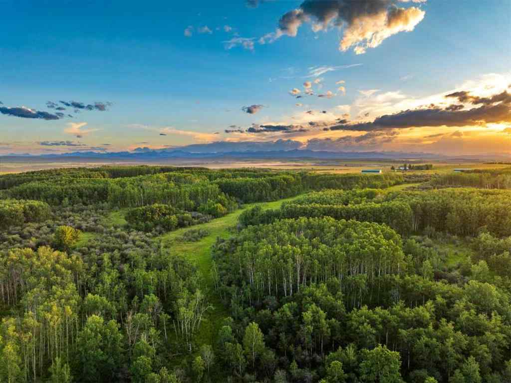 MLS® A2195422 -  SW Corner of Range Road 35 & Springbank Road   in NONE Rural Rocky View County, Land