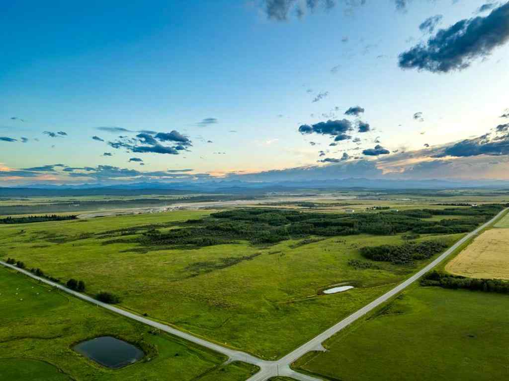 MLS® A2195422 -  SW Corner of Range Road 35 & Springbank Road   in NONE Rural Rocky View County, Land