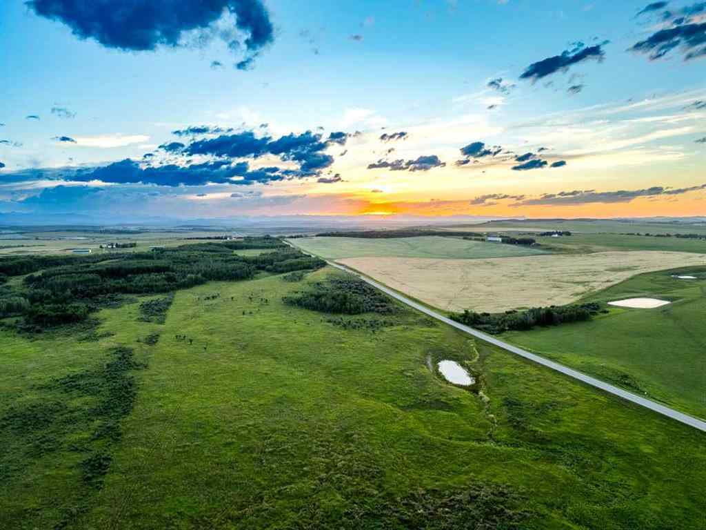 MLS® A2195422 -  SW Corner of Range Road 35 & Springbank Road   in NONE Rural Rocky View County, Land