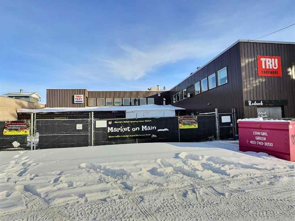 MLS® A2195449 - 4804 50th Street   in Central Ponoka Ponoka, Commercial