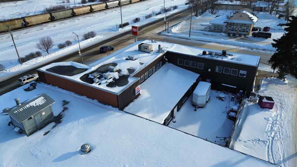 MLS® A2195449 - 4804 50th Street   in Central Ponoka Ponoka, Commercial