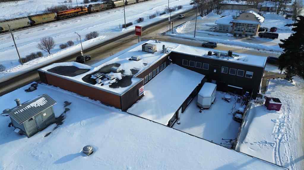 MLS® A2195449 - 4804 50th Street   in Central Ponoka Ponoka, Commercial