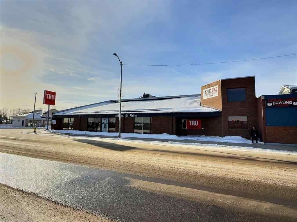 MLS® A2195449 - 4804 50th Street   in Central Ponoka Ponoka, Commercial