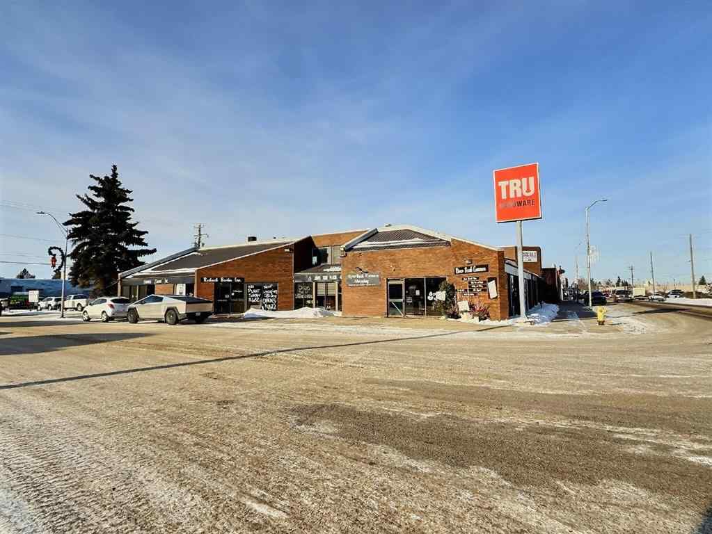 MLS® A2195449 - 4804 50th Street   in Central Ponoka Ponoka, Commercial