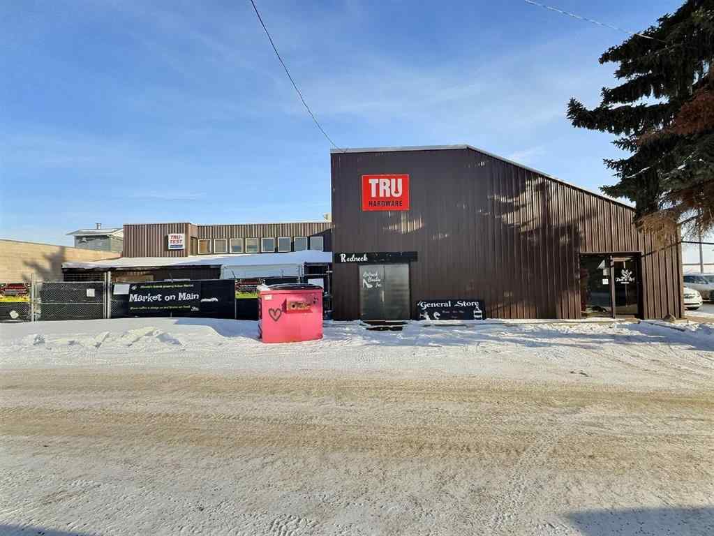 MLS® A2195449 - 4804 50th Street   in Central Ponoka Ponoka, Commercial