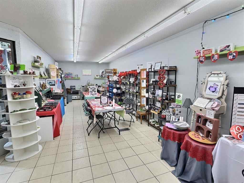 MLS® A2195449 - 4804 50th Street   in Central Ponoka Ponoka, Commercial