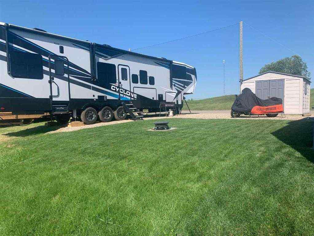 MLS® A2195554 - Unit #5054 25054 South Pine Lake Road  in Whispering Pines Rural Red Deer County, Land