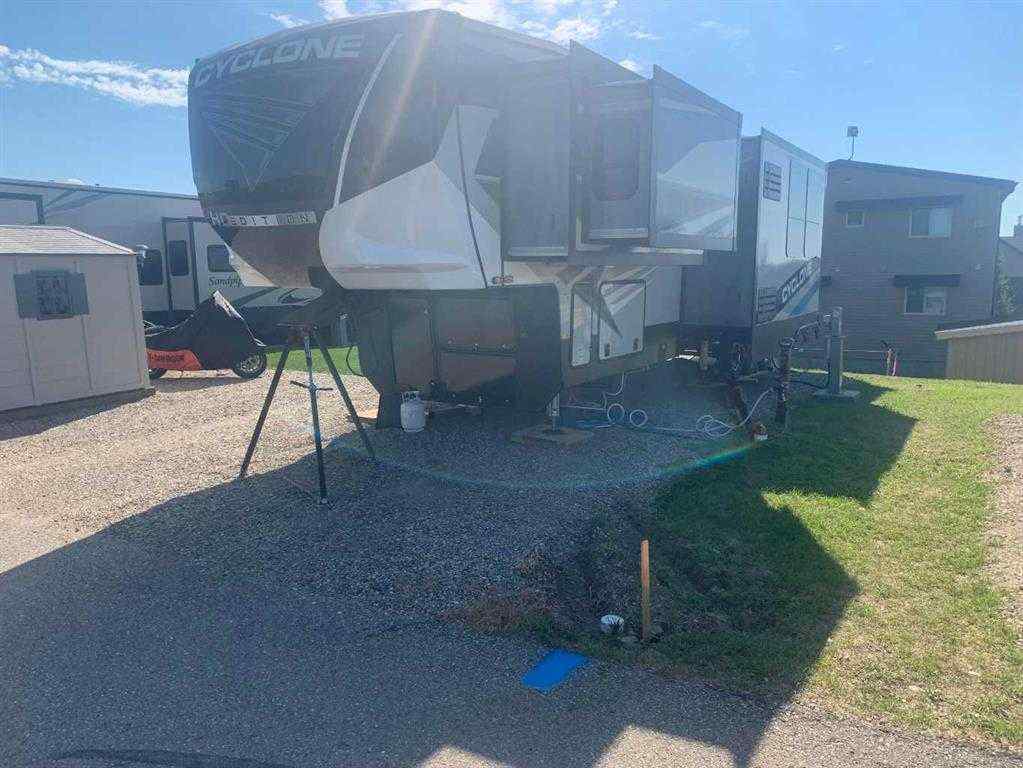 MLS® A2195554 - Unit #5054 25054 South Pine Lake Road  in Whispering Pines Rural Red Deer County, Land