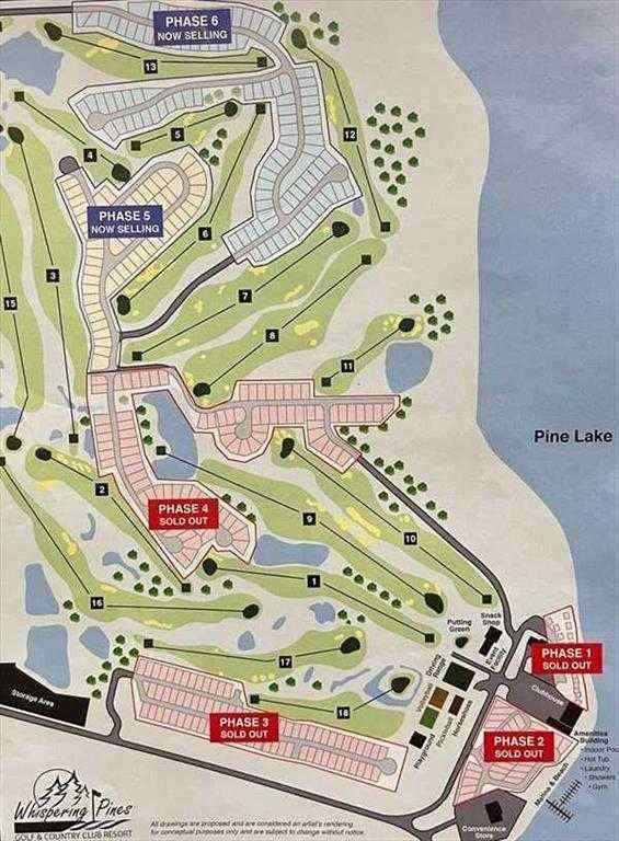 MLS® A2195554 - Unit #5054 25054 South Pine Lake Road  in Whispering Pines Rural Red Deer County, Land