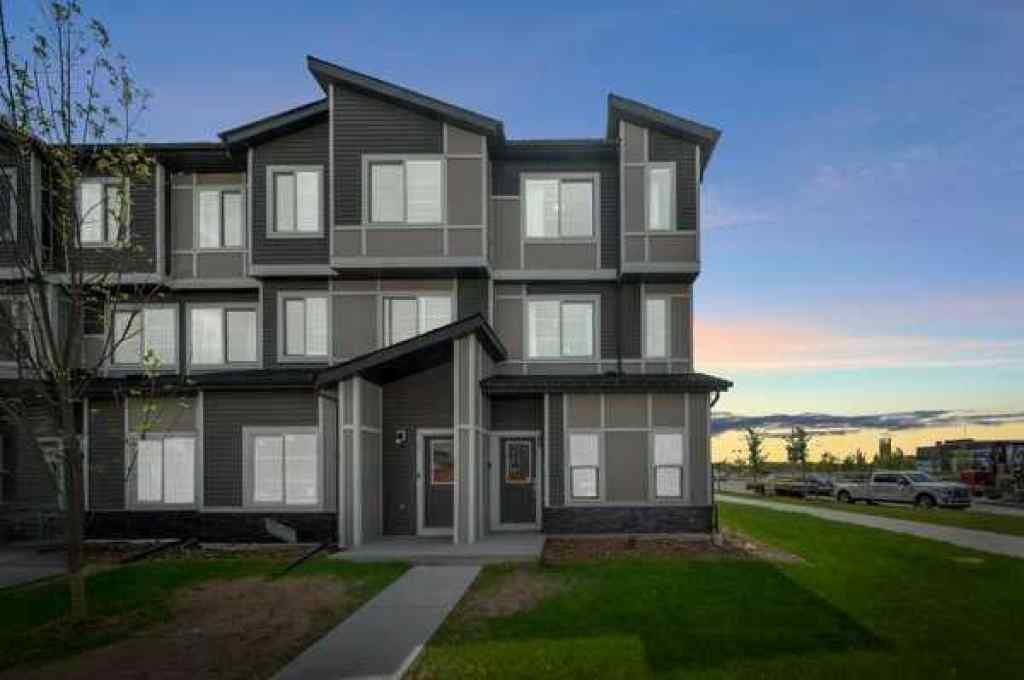 MLS® A2195581 - Unit #110 75 Cornerstone Row  in Cornerstone Calgary, Residential