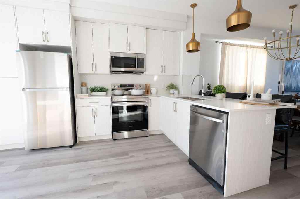 MLS® A2195581 - Unit #110 75 Cornerstone Row  in Cornerstone Calgary, Residential