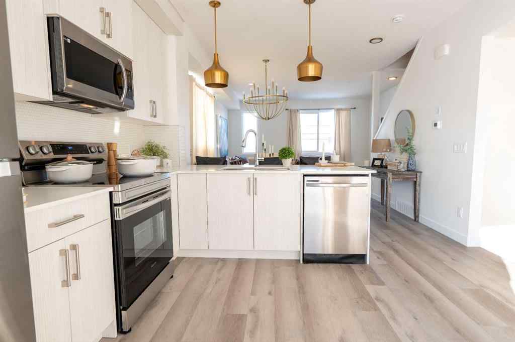 MLS® A2195581 - Unit #110 75 Cornerstone Row  in Cornerstone Calgary, Residential
