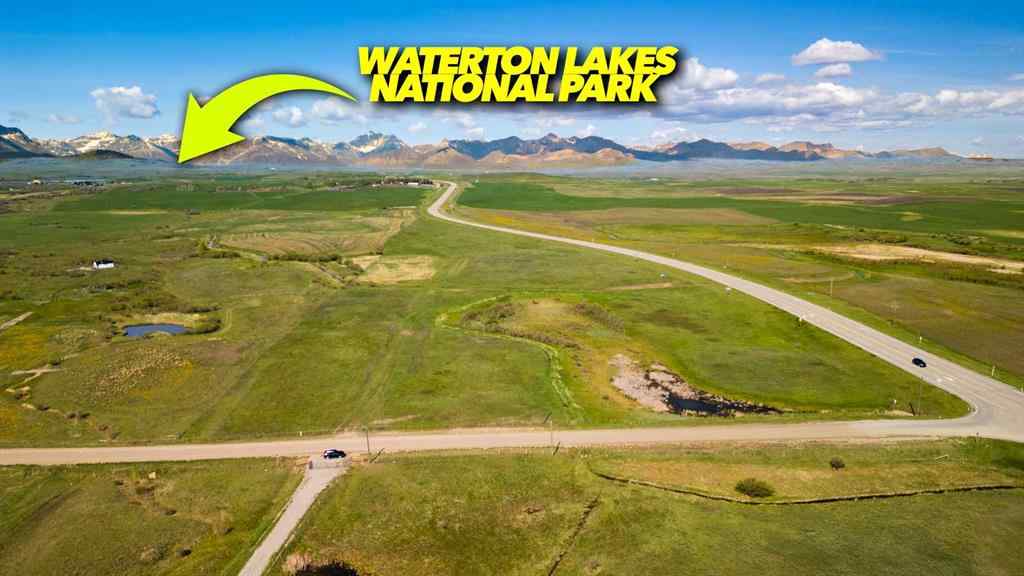 MLS® A2195675 - Next to Highway 5 Near Mountain View   in NONE Cardston, Land