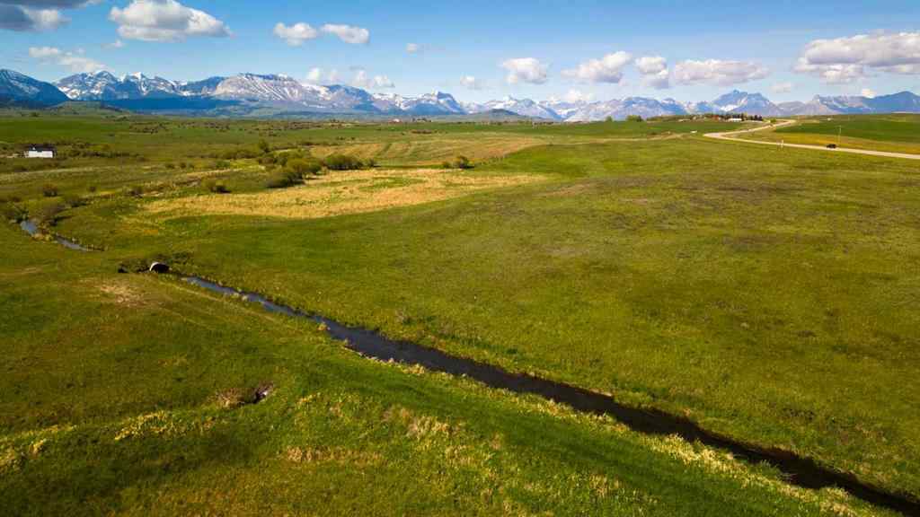 MLS® A2195681 - Next to Highway 5 Near Mountain View   in NONE Cardston, Land