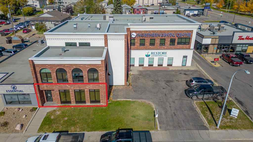 MLS® A2195694 - 10014 102 Avenue  in Central Business District Grande Prairie, Commercial