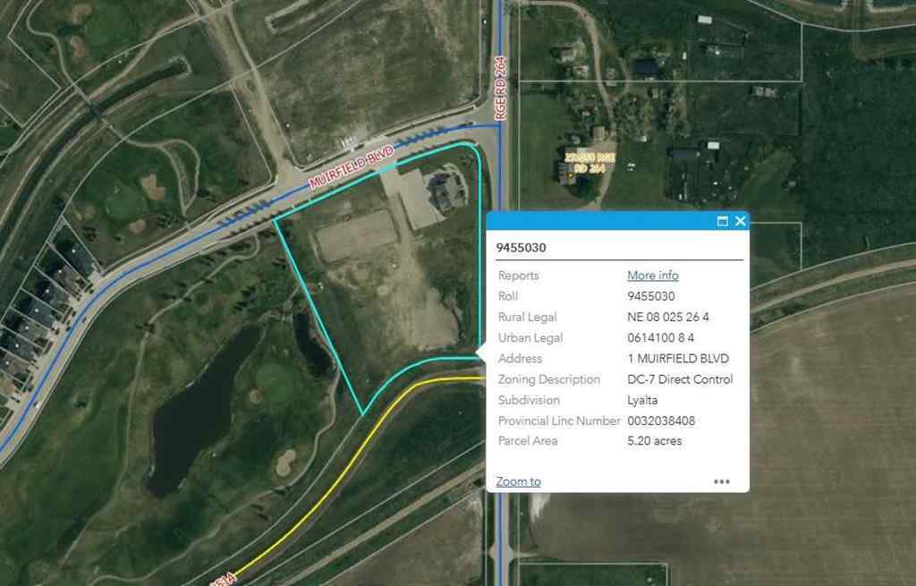 MLS® A2195776 - 1 Muirfield Boulevard  in Lakes of Muirfield Lyalta, Commercial