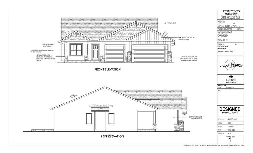 MLS® A2195783 - 725 5 Street SW in NONE Sundre, Land