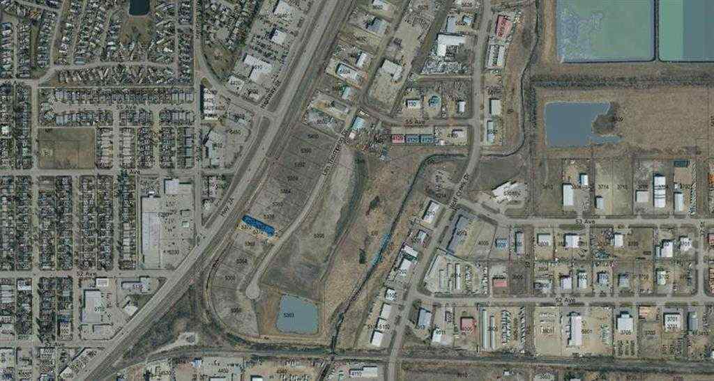 MLS® A2195899 - 5376 Len Thompson Drive  in Wolf Creek Industrial Park Lacombe, Land