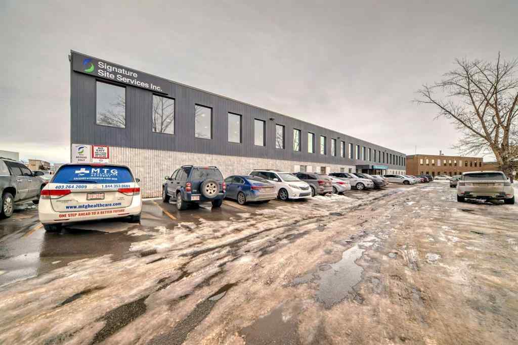MLS® A2196044 - Unit #202 1324 36 Avenue NE in McCall Calgary, Commercial