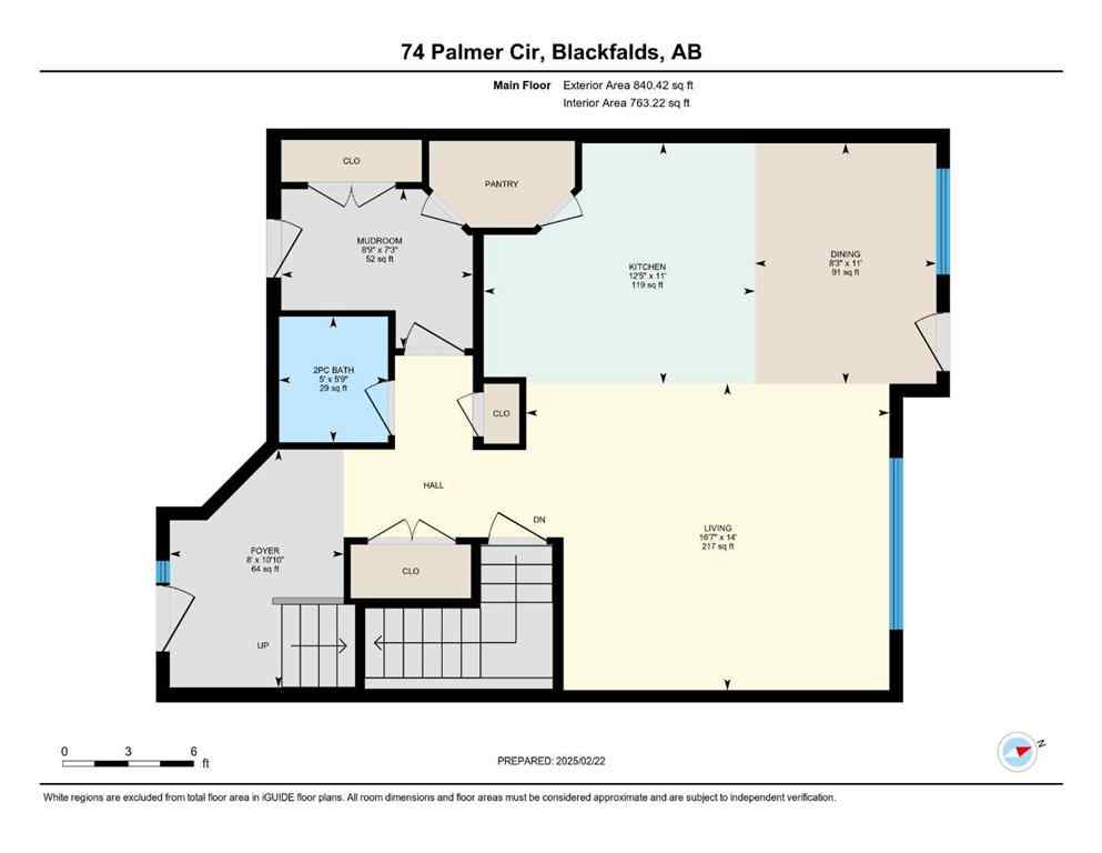 MLS® A2196072 - 74 Palmer Circle  in Panorama Estates Blackfalds, Residential