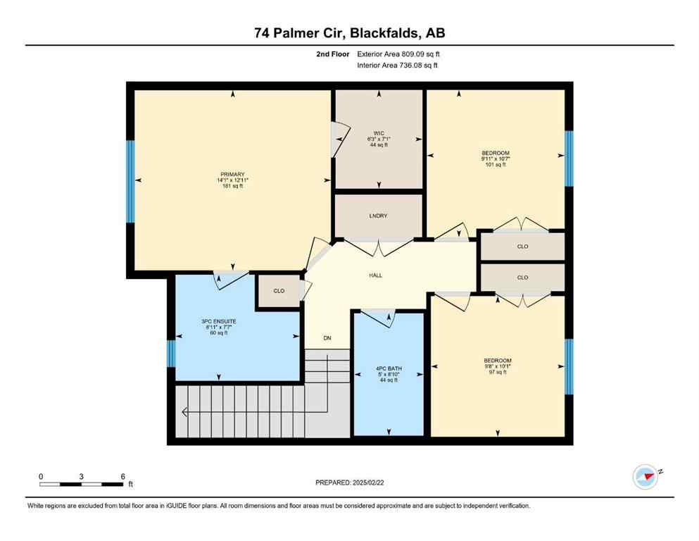 MLS® A2196072 - 74 Palmer Circle  in Panorama Estates Blackfalds, Residential