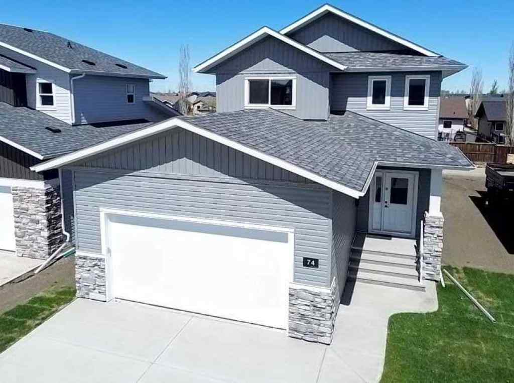 MLS® A2196072 - 74 Palmer Circle  in Panorama Estates Blackfalds, Residential