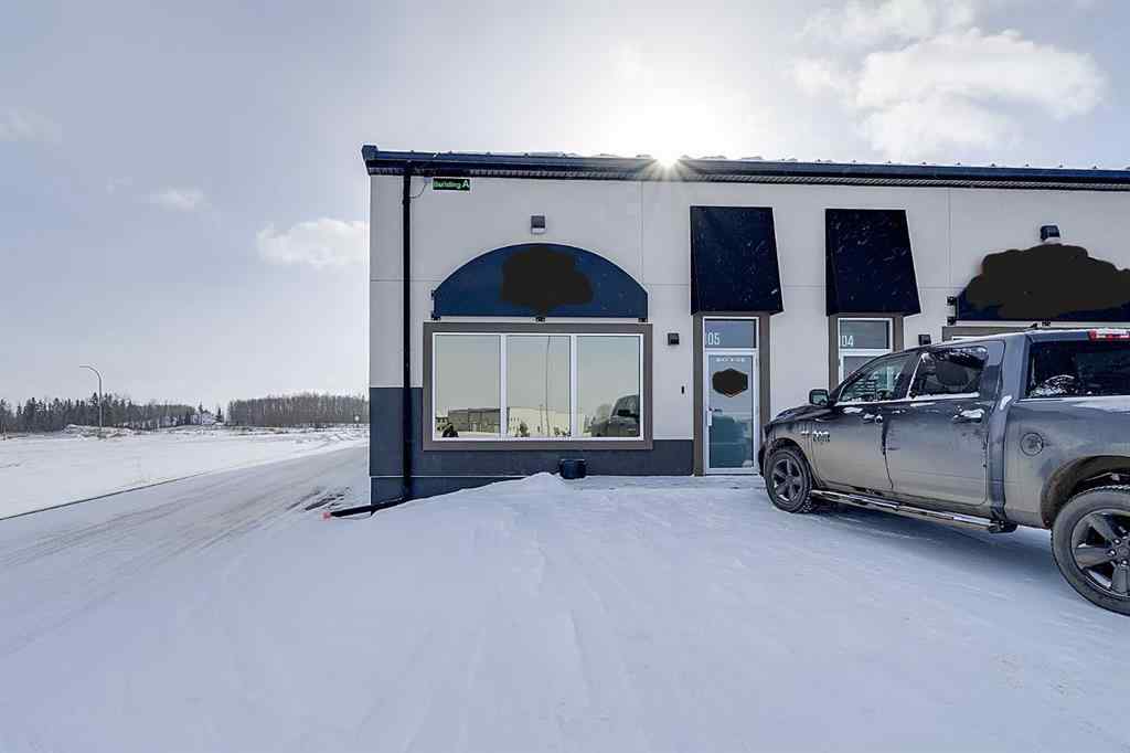 MLS® A2196165 - 105 303A Larch Close  in Piper Creek Business Park Rural Red Deer County, Commercial