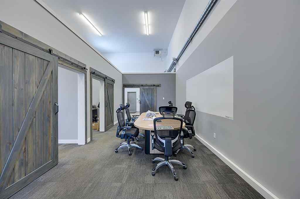 MLS® A2196165 - 105 303A Larch Close  in Piper Creek Business Park Rural Red Deer County, Commercial