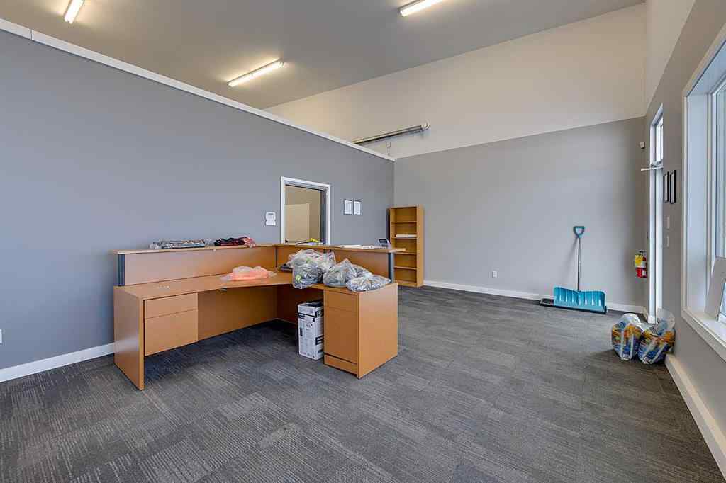 MLS® A2196165 - 105 303A Larch Close  in Piper Creek Business Park Rural Red Deer County, Commercial