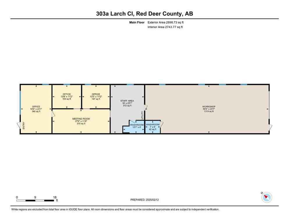 MLS® A2196165 - 105 303A Larch Close  in Piper Creek Business Park Rural Red Deer County, Commercial