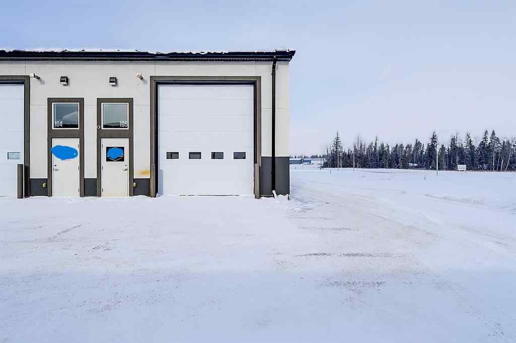 MLS® A2196165 - 105 303A Larch Close  in Piper Creek Business Park Rural Red Deer County, Commercial