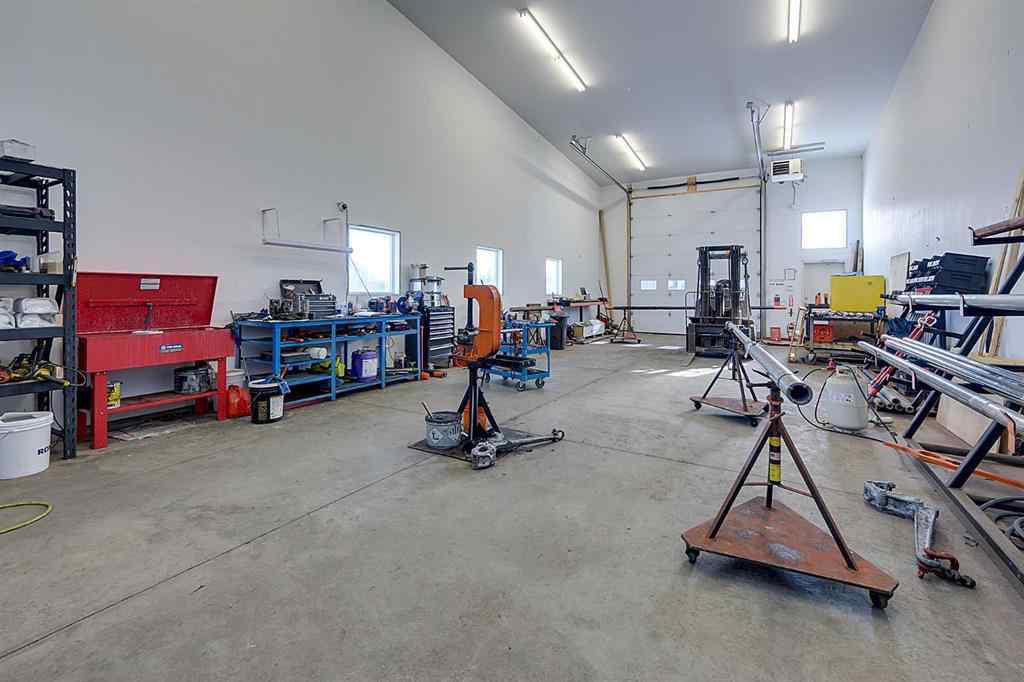 MLS® A2196165 - 105 303A Larch Close  in Piper Creek Business Park Rural Red Deer County, Commercial