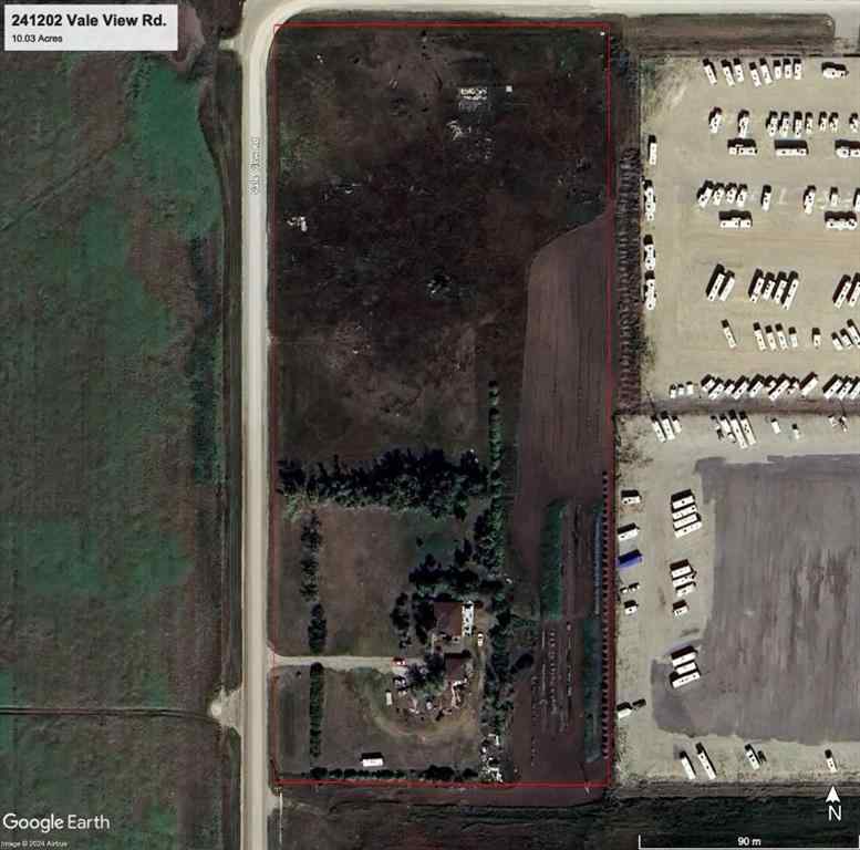 MLS® A2196360 - 241202 Vale View Road  in NONE Rural Rocky View County, Land