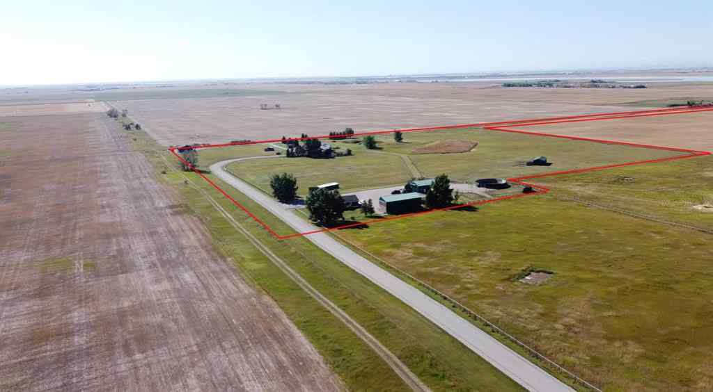 MLS® A2196369 - 240083C Range Road 270   in NONE Rural Wheatland County, Land