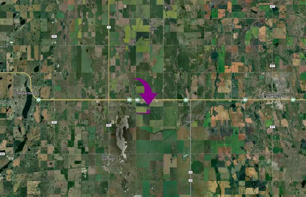 MLS® A2196369 - 240083C Range Road 270   in NONE Rural Wheatland County, Land