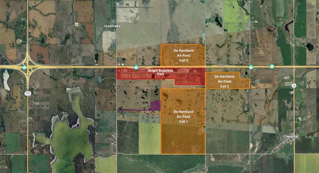 MLS® A2196369 - 240083C Range Road 270   in NONE Rural Wheatland County, Land