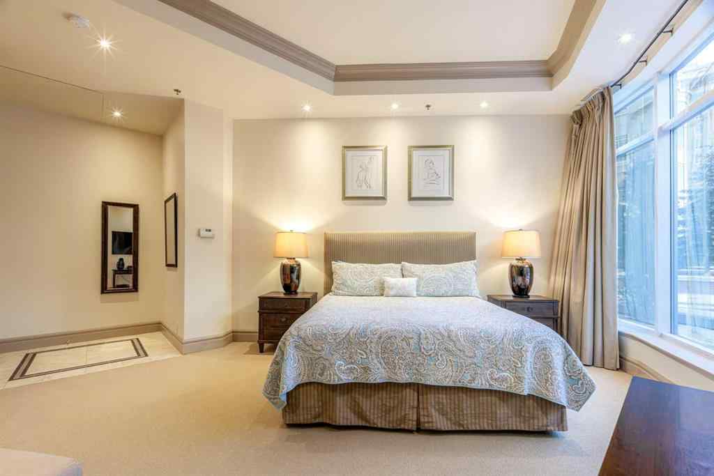 MLS® A2196409 - Unit #702 600 Princeton Way SW in Eau Claire Calgary, Residential