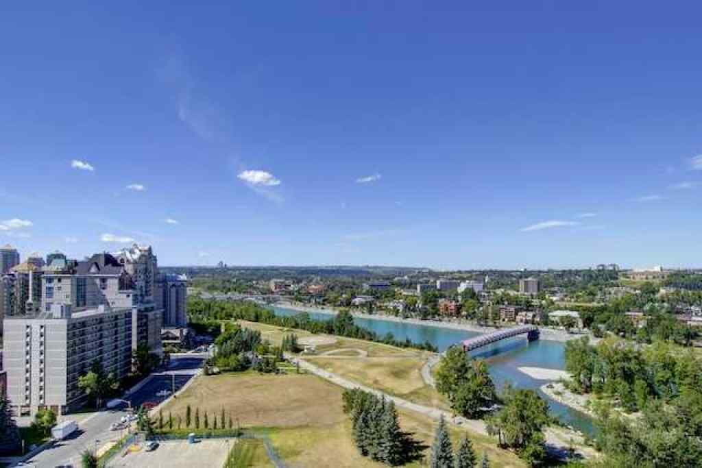 MLS® A2196409 - Unit #702 600 Princeton Way SW in Eau Claire Calgary, Residential