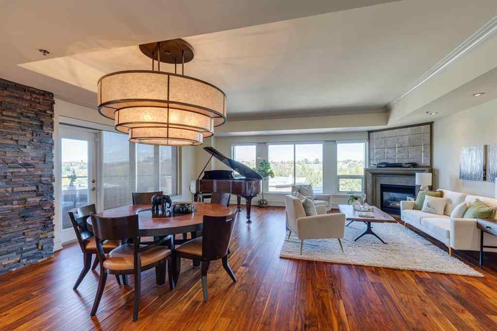 MLS® A2196409 - Unit #702 600 Princeton Way SW in Eau Claire Calgary, Residential