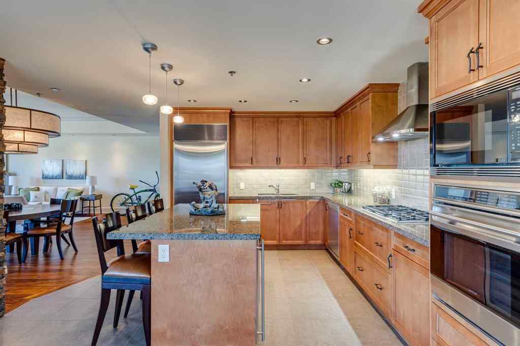 MLS® A2196409 - Unit #702 600 Princeton Way SW in Eau Claire Calgary, Residential