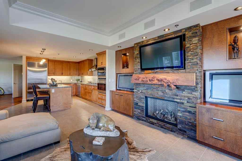 MLS® A2196409 - Unit #702 600 Princeton Way SW in Eau Claire Calgary, Residential
